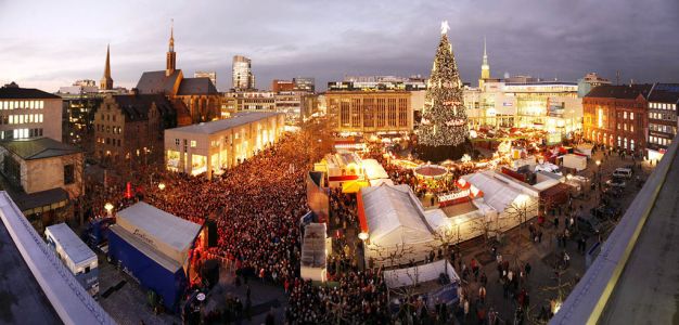 Dortmund At Christmas